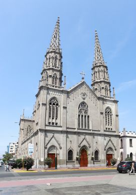 Iglesias y Parroquias - Municipalidad Jesús María