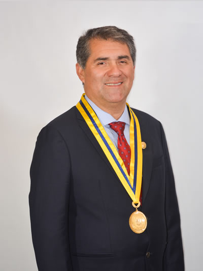 Fotografía del alcalde de Jesús María: Jorge Luis Quintana García Godos