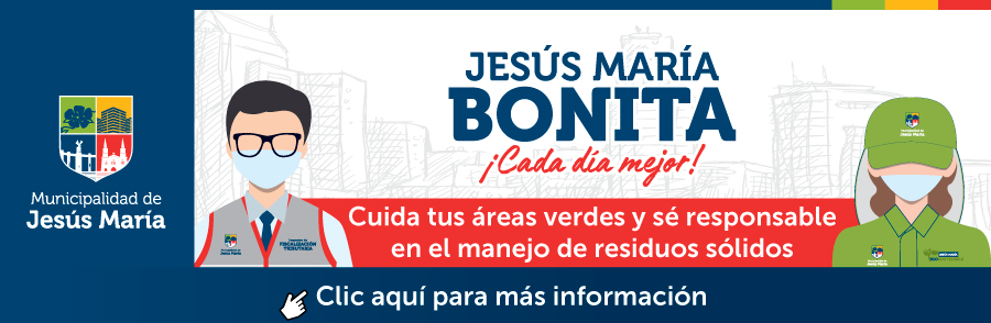 Consejos de la Municipalidad de Jesús María para el cuidado del medio ambiente
