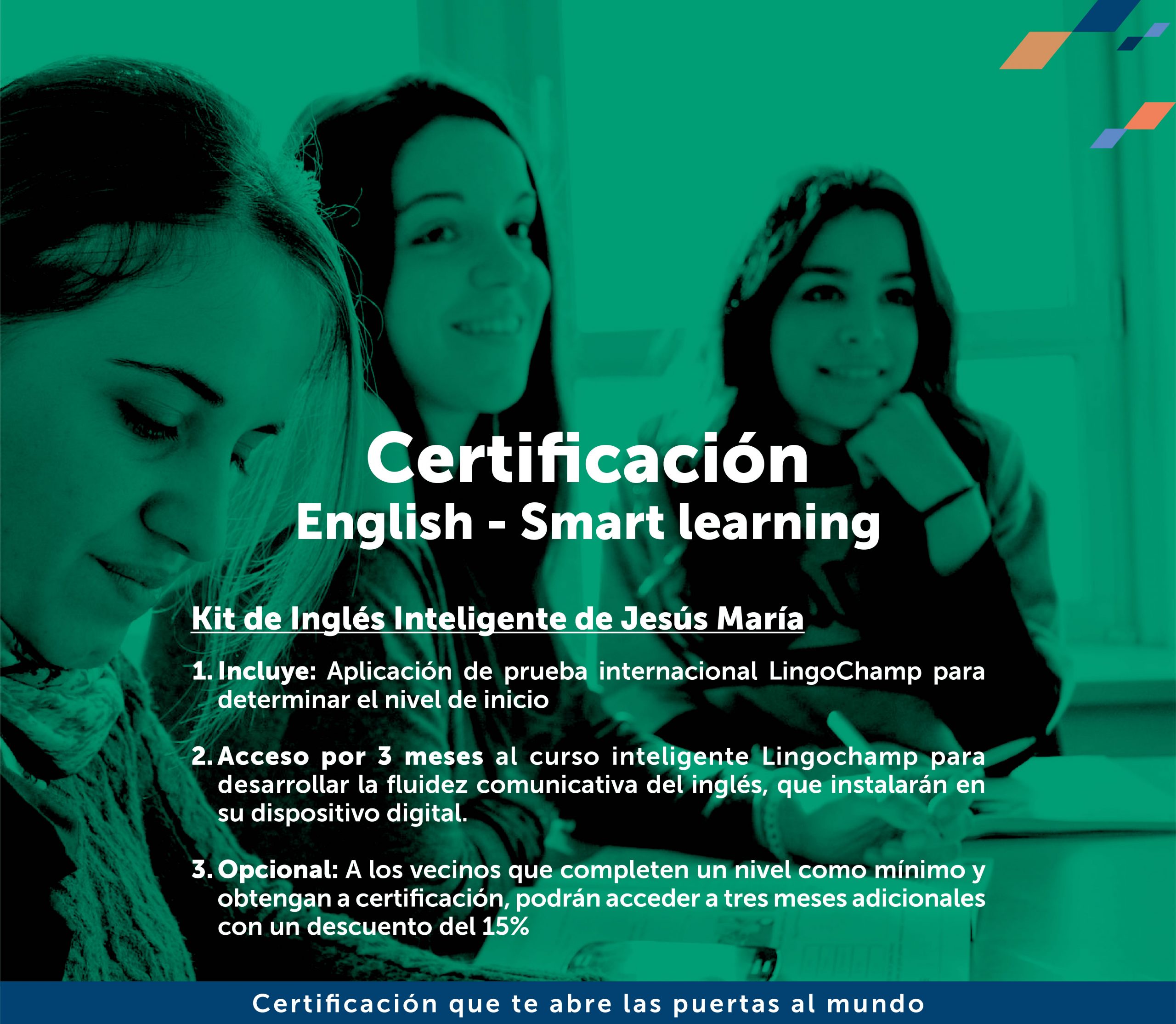 Certificación de English Smart Learning