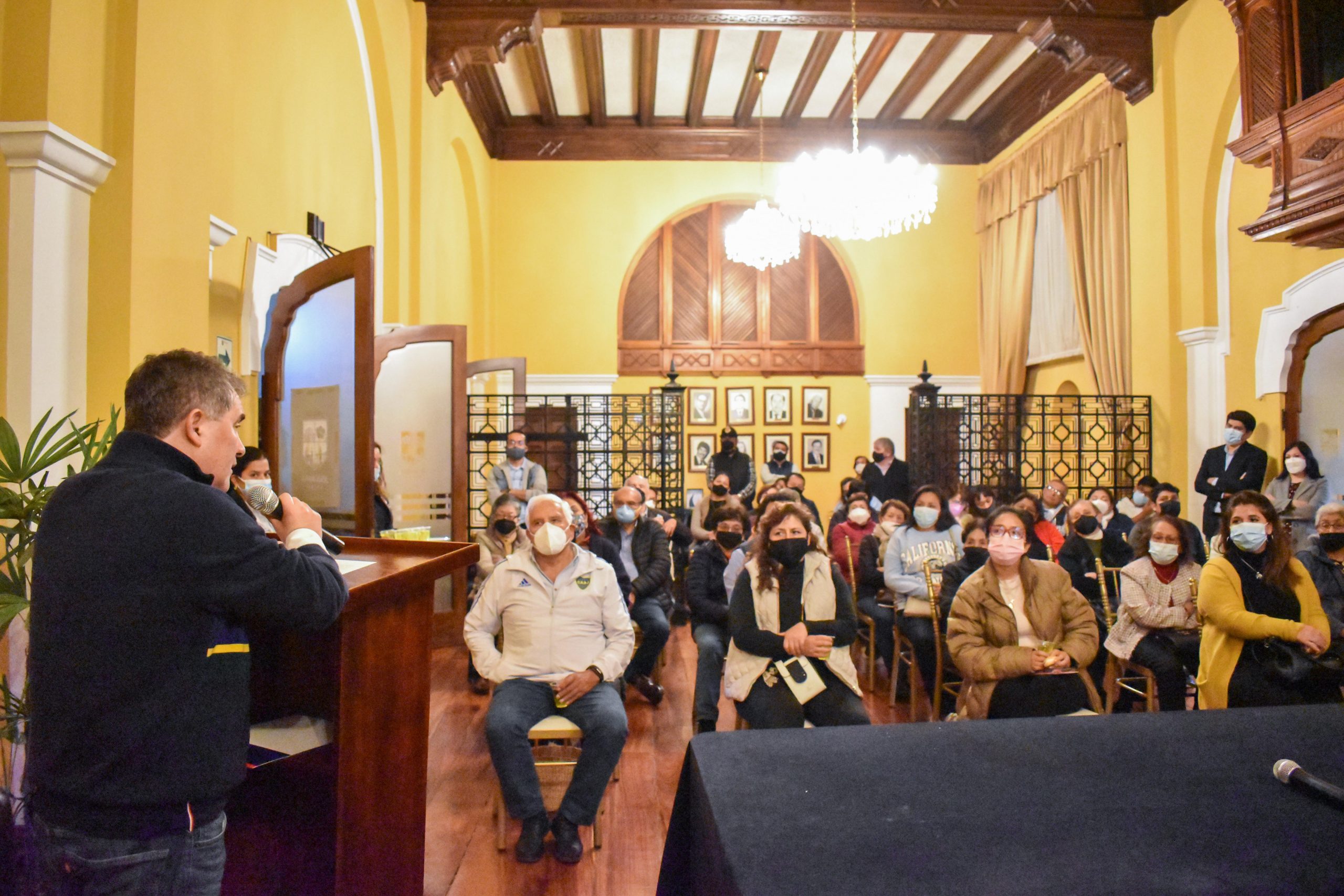 Vecinos participaron de audiencia pública municipal en Jesús María