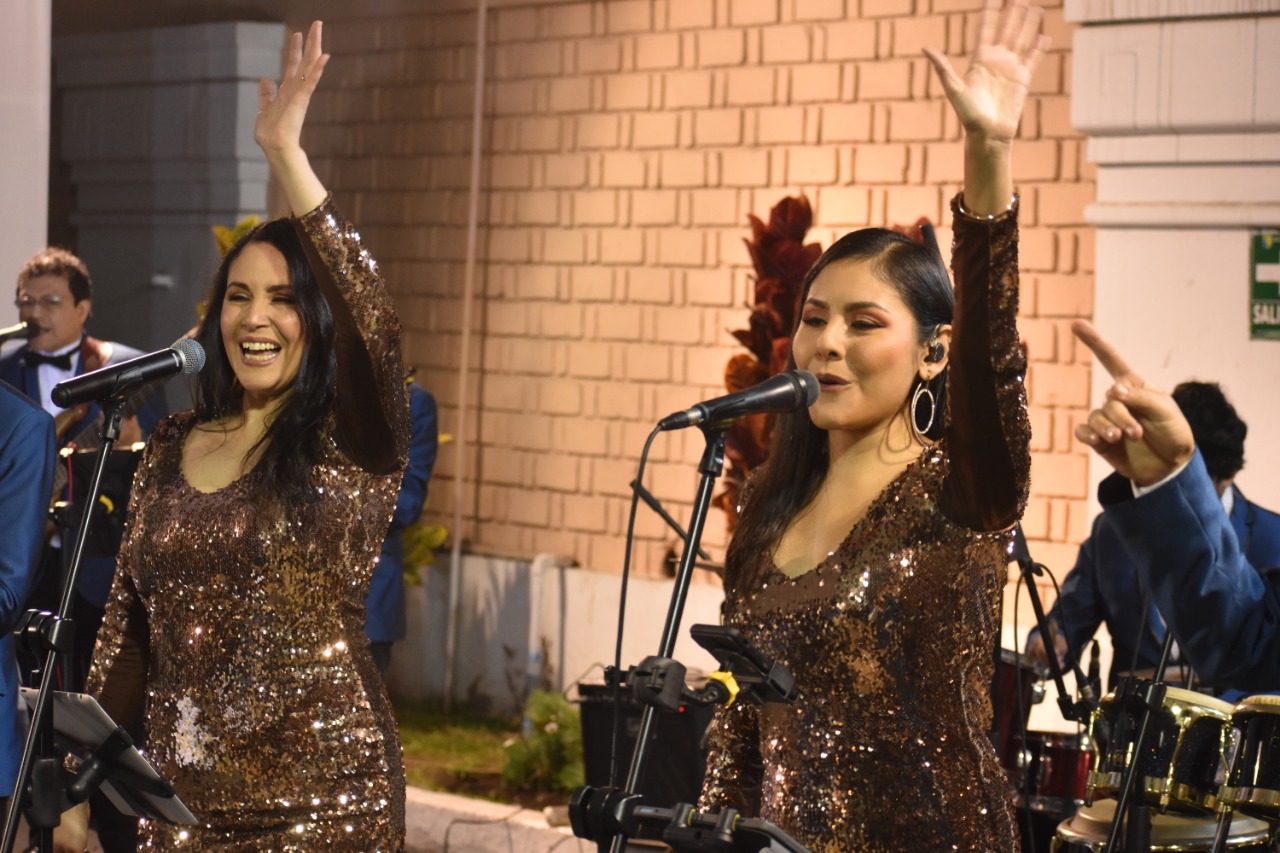 La orquesta Lima Fiesta puso a bailar a más de 3500 espectadores que siguieron nuestra transmisión en redes sociales