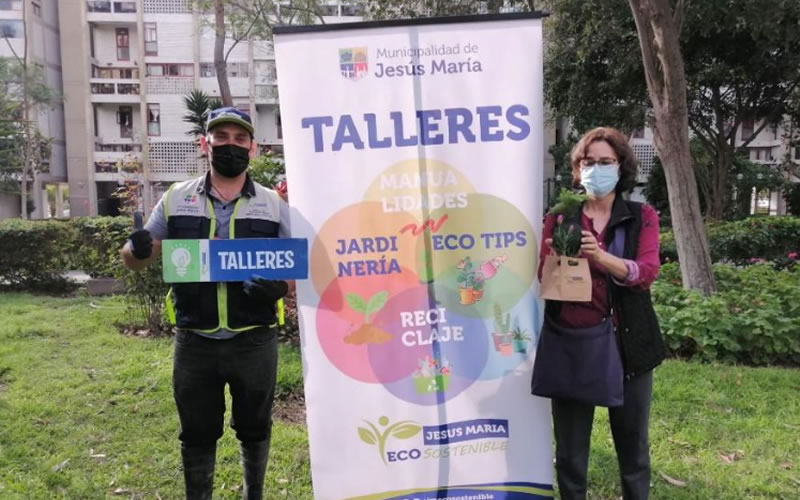 Municipalidad de Jesús María brinda talleres gratuitos “Eco taller de jabón a base de aceite reciclado”
