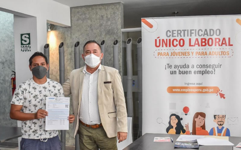 Municipalidad de Jesús María y el Ministerio de Trabajo presentaron el Certificado Único Laboral en tus manos, que se desarrolló en el Coworking para jóvenes emprendedores