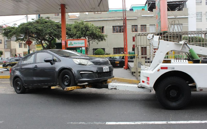 Diez unidades móviles fueron llevadas al depósito municipal en operativo de transporte público informal realizado por la Municipalidad de Jesús María