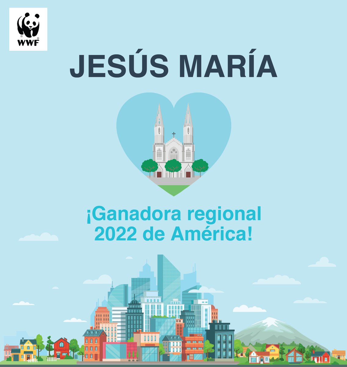 Jesús María ganadora regional 2022 de América