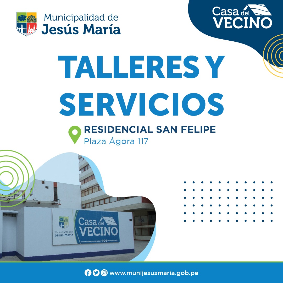 Talleres y Servicios en la Residencial San Felipe