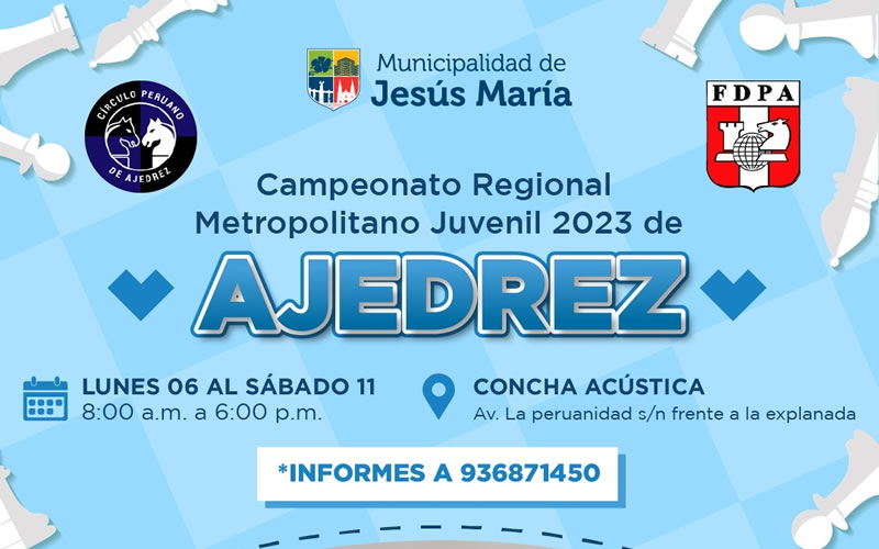 Campeonato Regional Metropolitano Juvenil de Ajedrez
