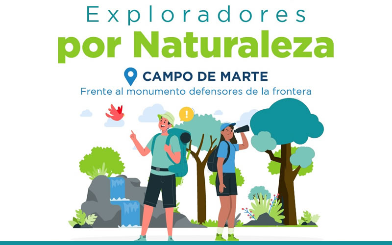 Talleres Ambientales: Exploradores por Naturaleza