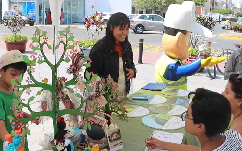 Con éxito se realizó el Festival Educca Lima Ambiental