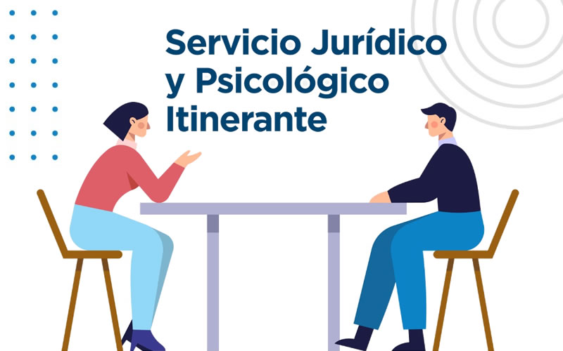Servicio Jurídico y Psicológico Itinerante